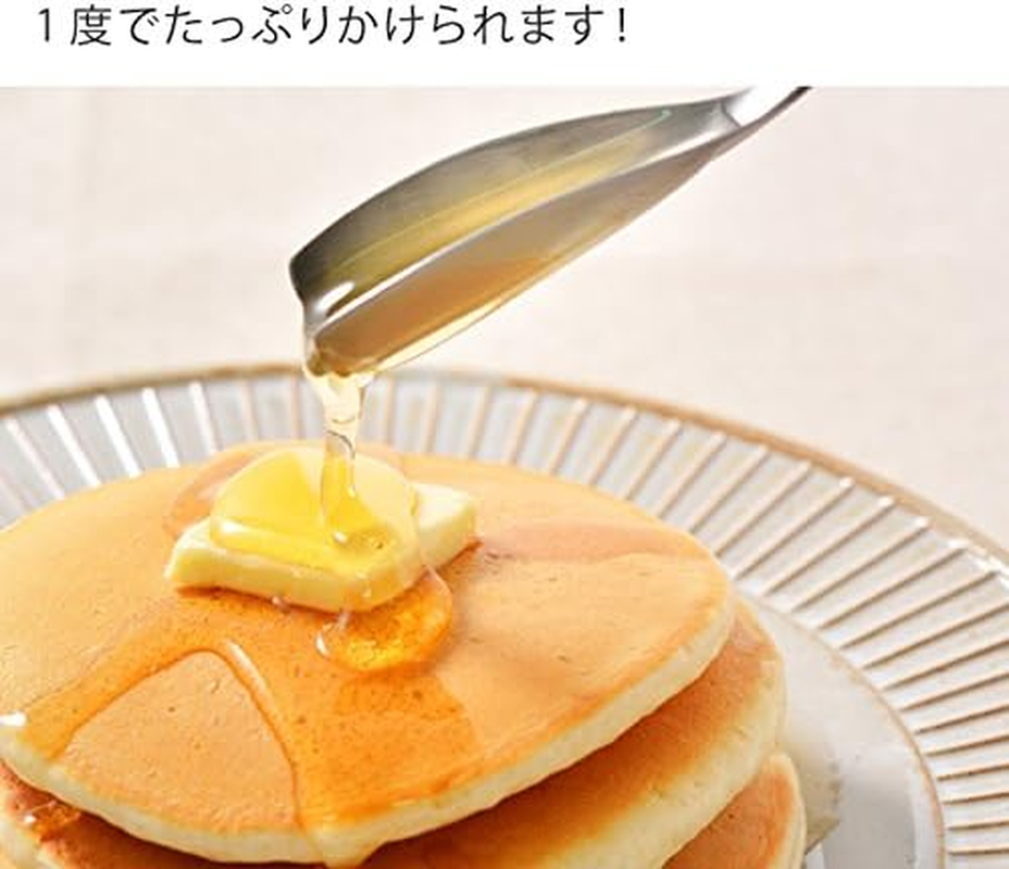 Oaks Reye LS1523 Walnut and Honey Spoon, Stainless Steel, Made in Japan image number 5