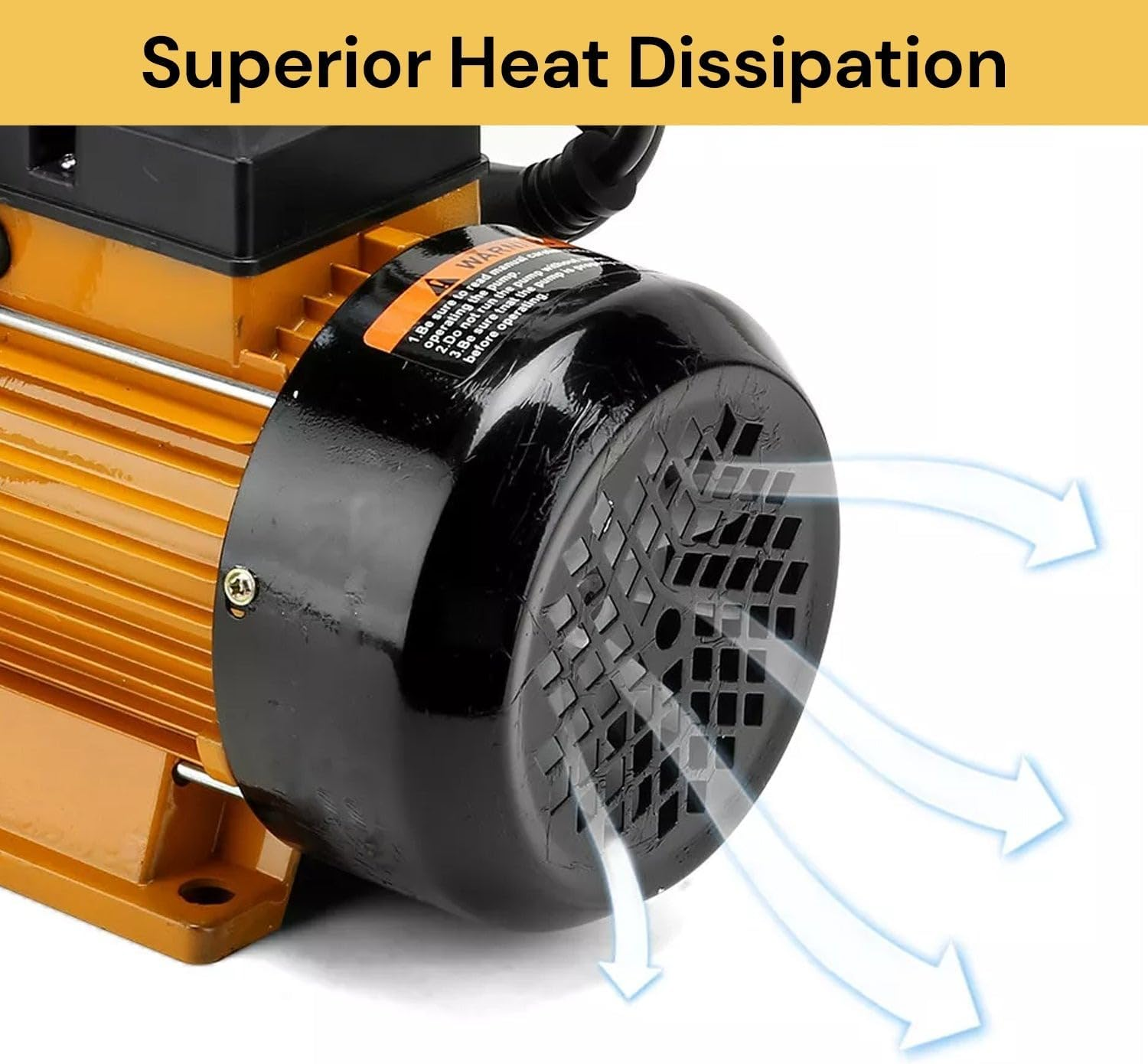 EZONEDEAL Self Priming Water Pump, 2000W 240V Electric High Pressure Garden Pumps Controller Irrigation for Pool Pond Tank Home Farm, Portable Automatic Switch Anti-Rust Stainless Steel Body