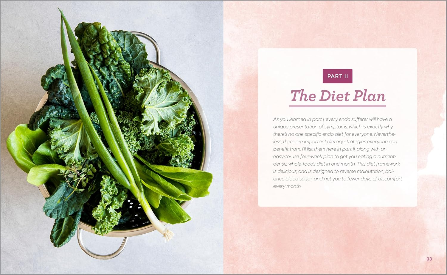 The 4-Week Endometriosis Diet Plan: 75 Healing Recipes to Relieve Symptoms and Regain Control of Your Life