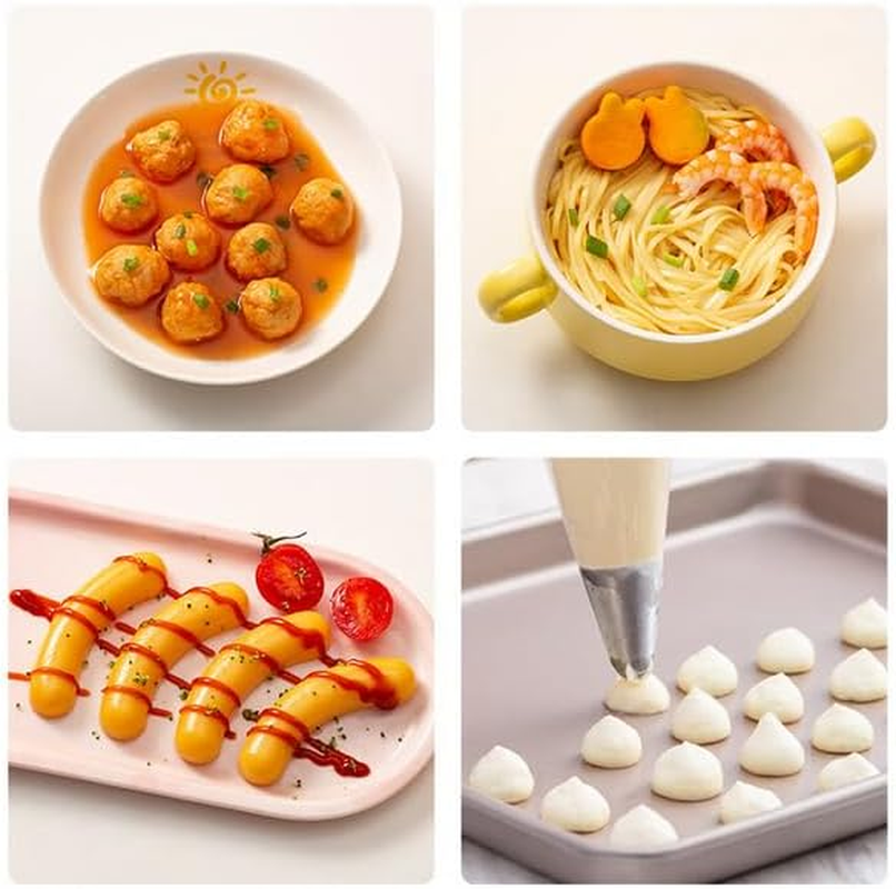 Piping Bags,Pastry Bags 12Inch 100Pcs,Disposable Icing Piping Pastry Bags for Cookie Cake Decorating Supplies, anti Burst and Non-Slip Thicken Cake Decorating Bags &hellip; image number 2