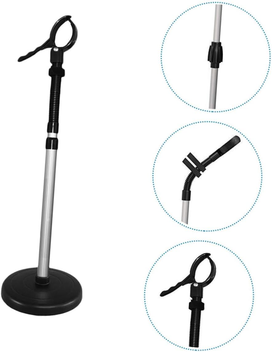 Healvian 360Degree Hair Dryer Holder Rotating Lazy Hair Dryer Stand Suction Cup for Table