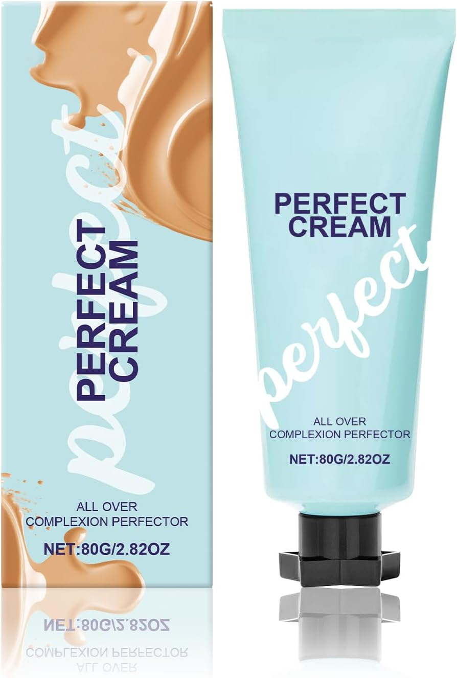 Body Perfector Cream, for Legs, All-Over Complexion Perfector with Brush,Full Coverage Concealer, Long-Lasting CC Cream Foundation image number 1