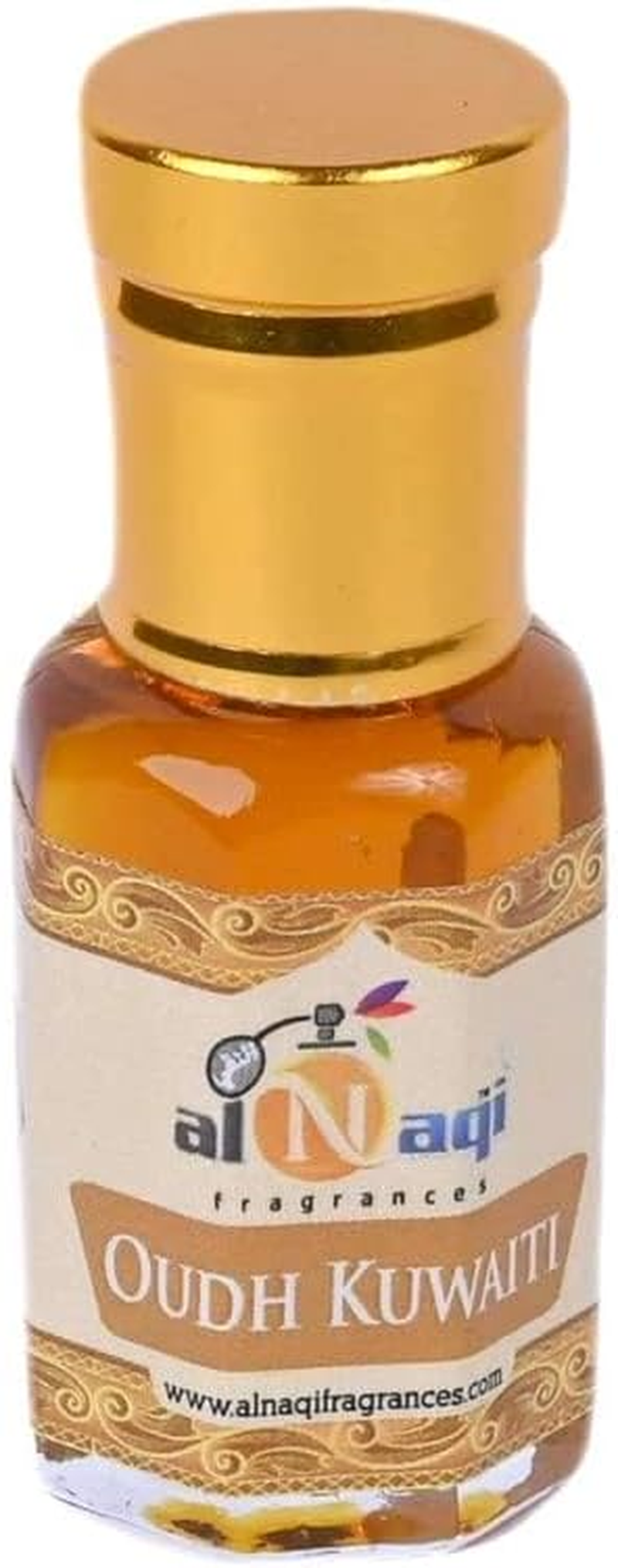Ethnic Choice Al Naqi OUDH Kuwaiti Attar-6Ml | for Men and Women | Pack of 1 | Original & 24 Hours Long Lasting Fragrance | Most Wanted Arabian Aroma | (Unisex) | image number 2
