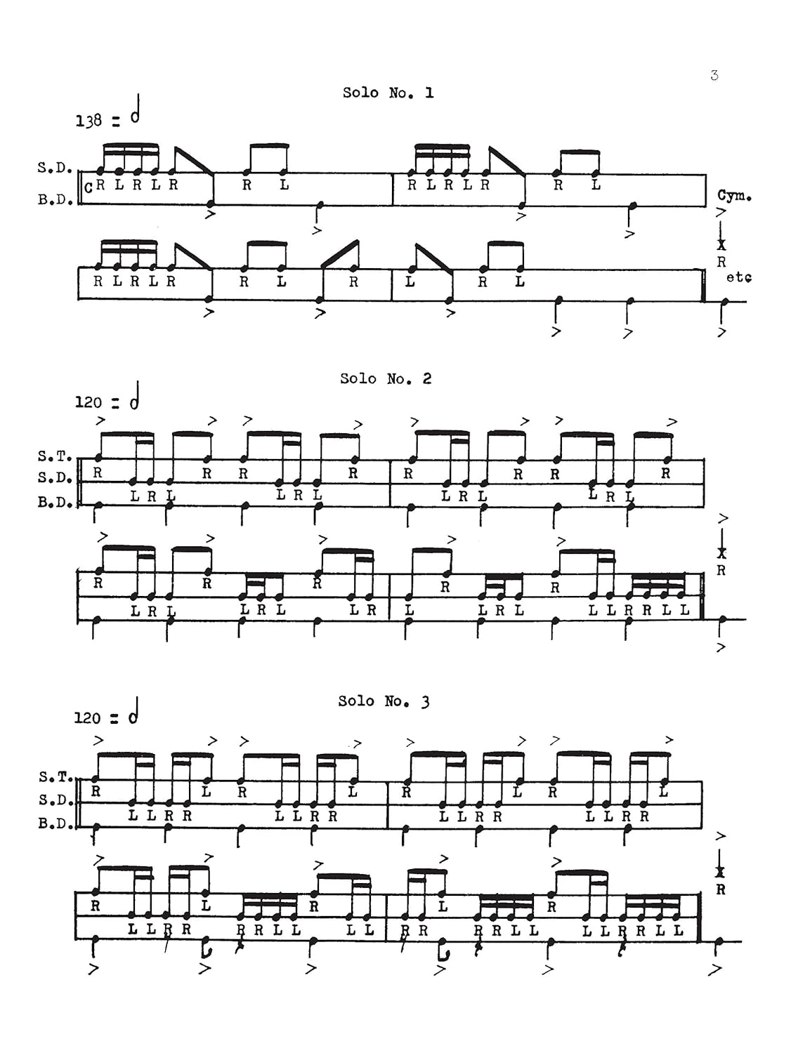 Drum Solos and Fill-Ins 1 For image number 1