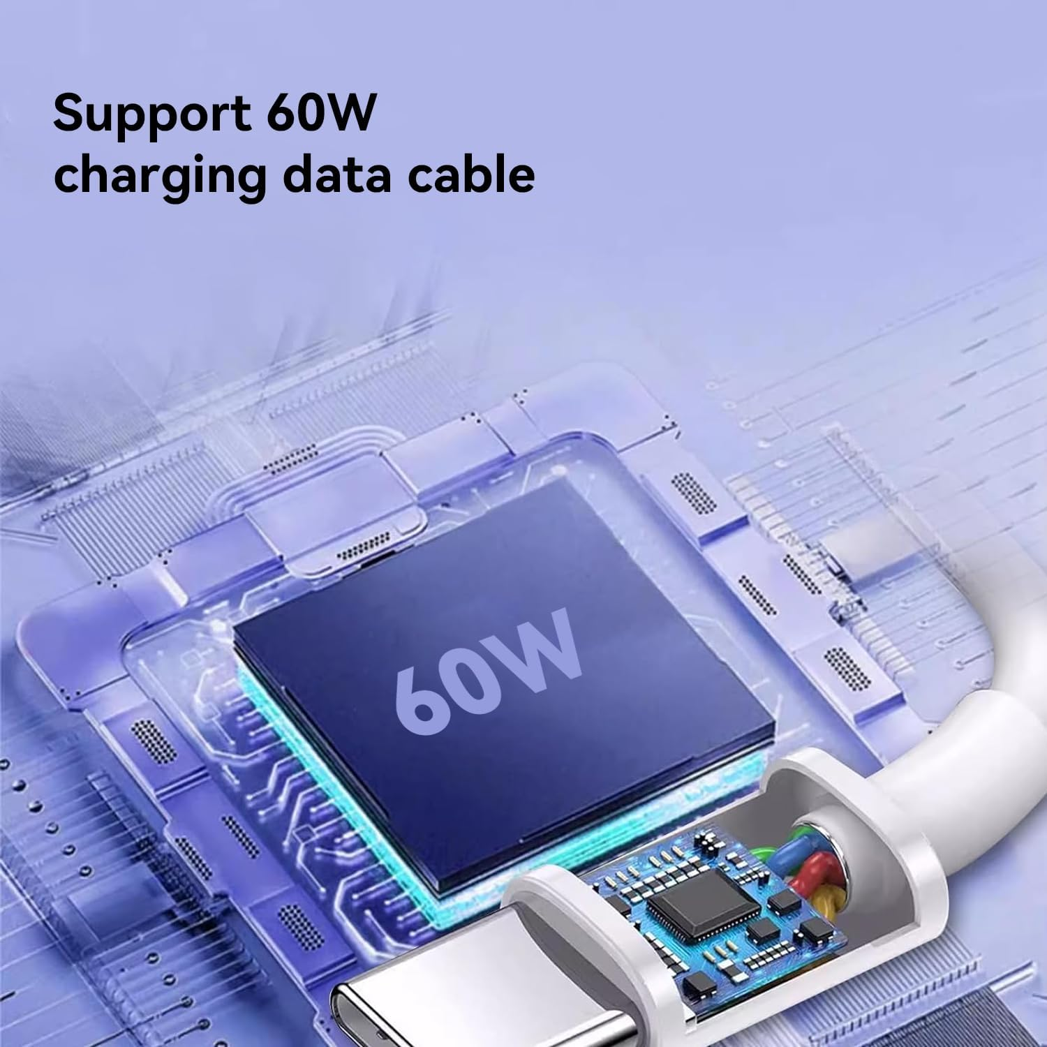 45W USB C Super Fast Charger for Samsung, USB Wall Charger Block with 2M/6.6FT Type C Charging Cable Cord, Type C Adapter for Samsung Galaxy S23 Ultra/S23/S23+/S24/S24+/S24Ultra/S22 Ultra/Galaxy Tab image number 1