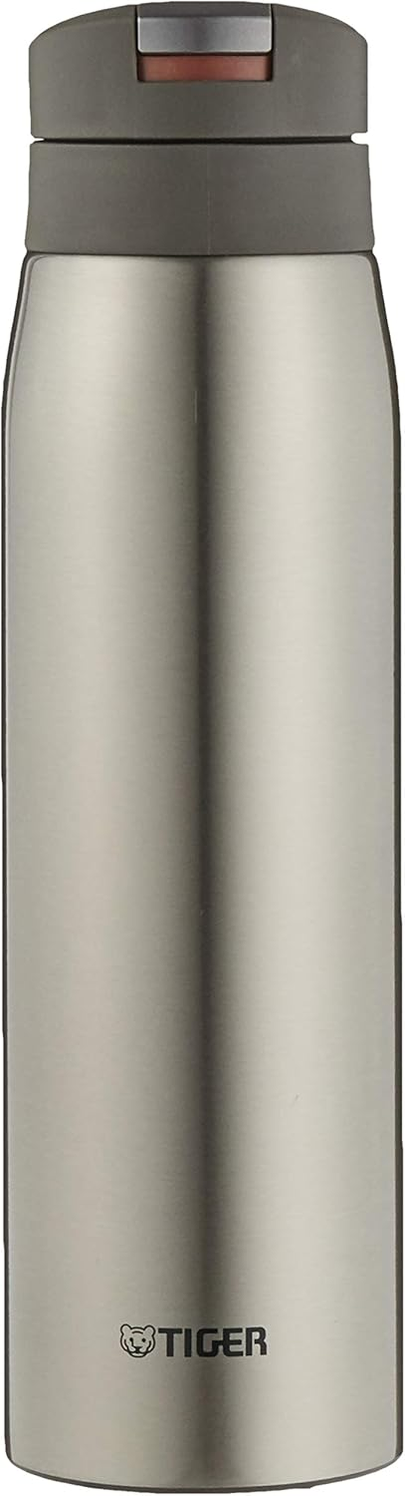 Tiger MCX-A502RO Tiger Water Bottle, 16.9 Fl Oz (500 Ml), Sahara Mug, Stainless Steel Bottle, One-Touch, Lightweight, Red Oak