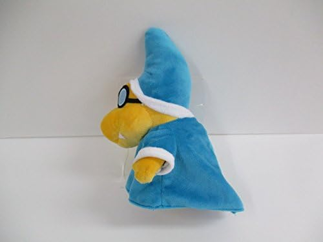 Sanei Super Mario All Star Collection Ac39 Magikoopa/Kamek Stuffed Plush 8 image number 4