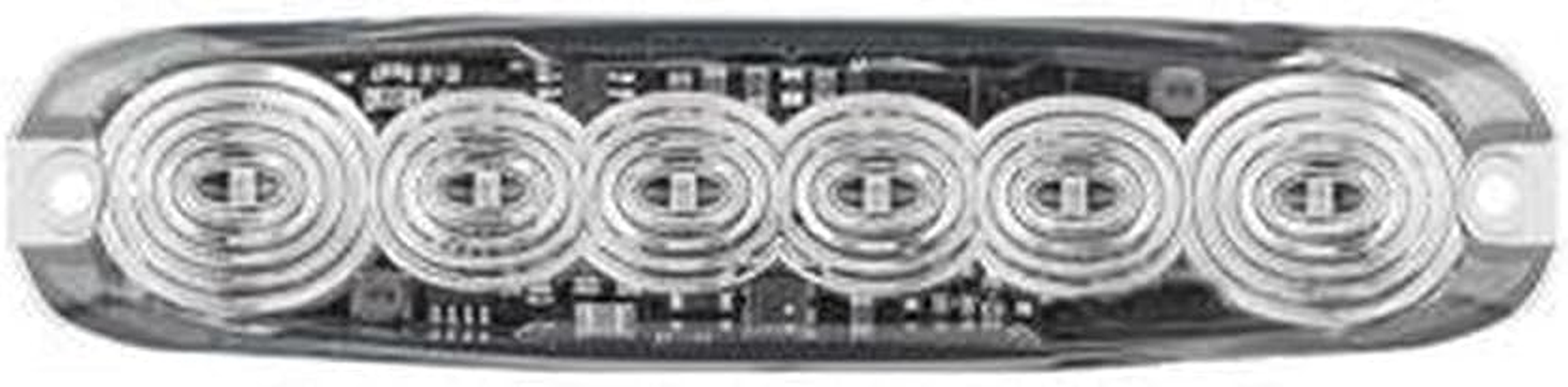 LED Autolamps 12 Series 12-24V Reverse Lamp Blister Pack, 131 Mm X 30 Mm X 8 Mm Size image number 2