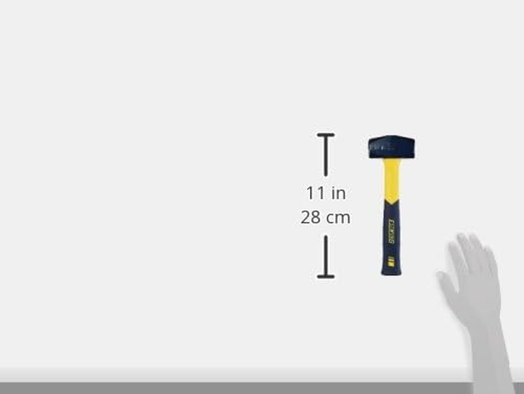 Estwing MRF2LB 0.91Kg Sure Strike Drilling Hammer 27.9Cm with Fibreglass Handle image number 5