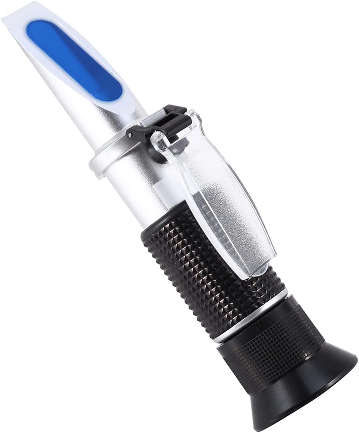 Antifreeze Refractometer, Glycol Refractometer Car Antifreeze Battery Acid Engine Coolant Tester Tool RHA-503ATC image number 1