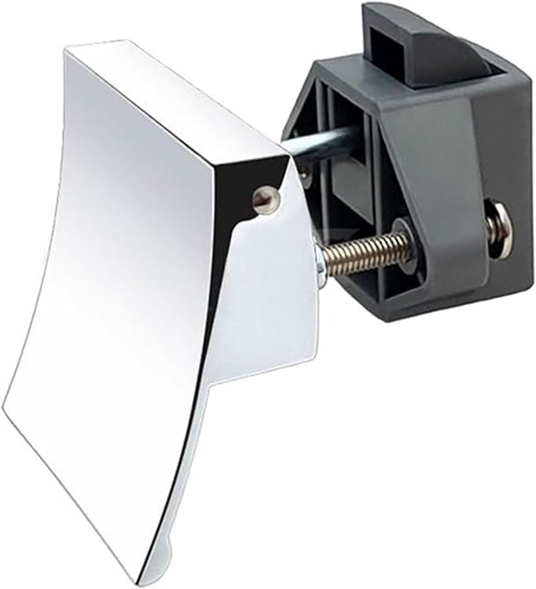 AIMALL RV Caravan Door Drawer Safety Lock Handle, Heavy Duty Anti-Corrosion Lock for Yacht and Modified Car Furniture, Suitable for 14-17Mm Door Panels, 2.68X1.88 Inches image number 4