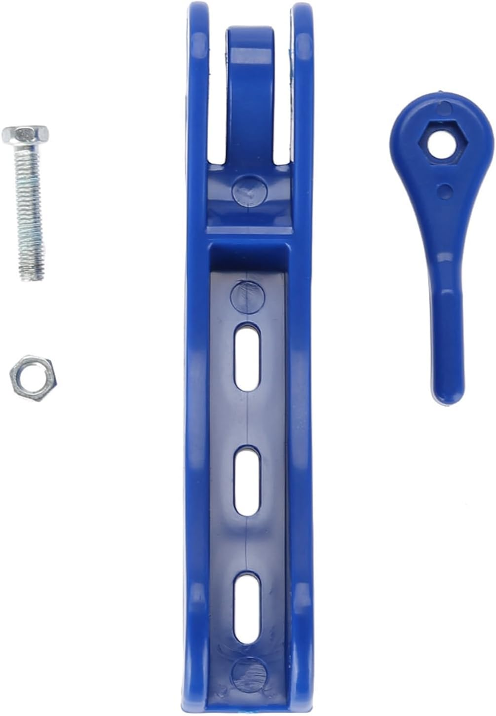 Key Turner Aid, 12X4Cm 2-Key Capacity Disabled Toilet Key Foldable Key Holder Device with Screw Lock Key Grip Tool for Elderly & Disabled image number 1