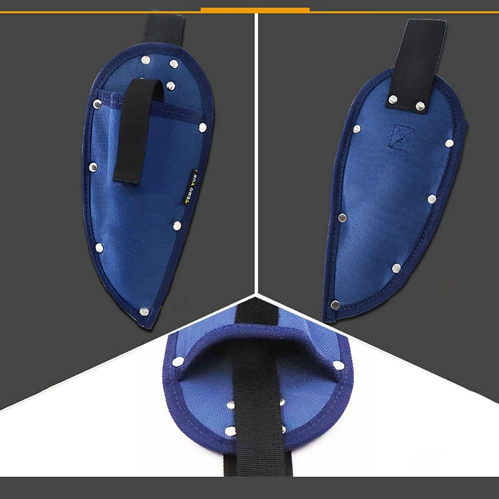 Garden Tool Belt Bag, Oxford Canvas Pruner Sheath, Gardening Tool Case Pouch Bag for Secateurs, Garden Scissor and Pliers image number 2