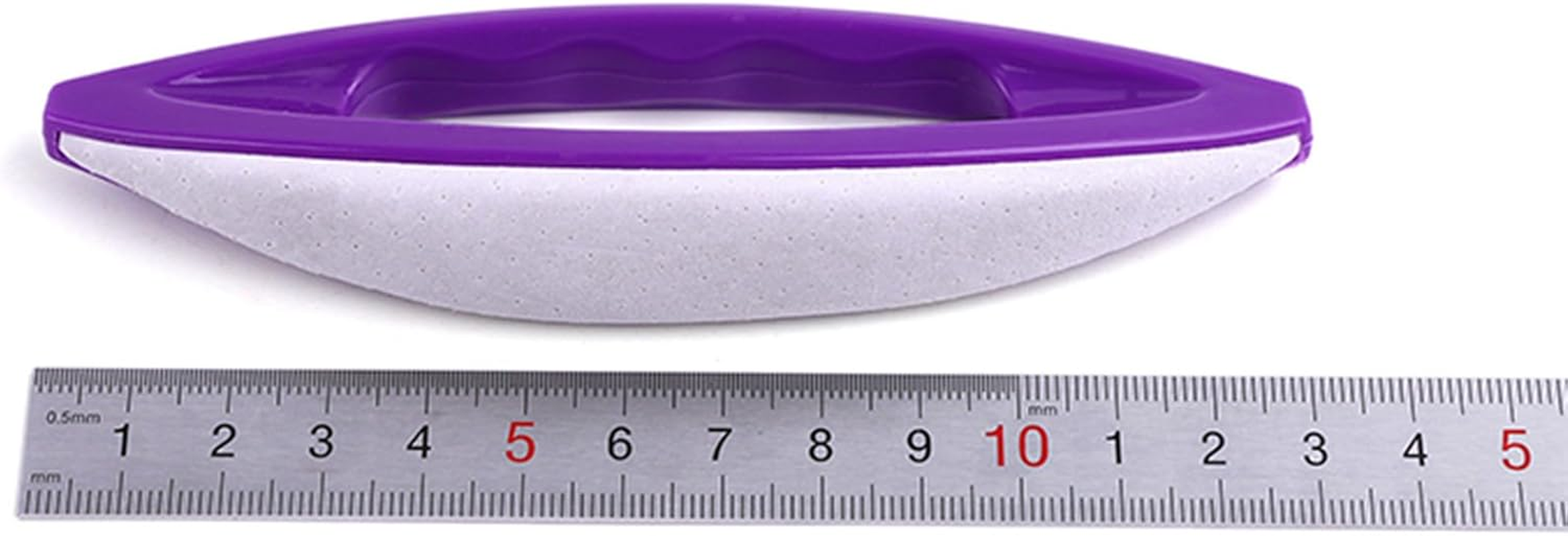 Rolabling Chamois Nail Files Nail Buffers Made with Sheep Leather,Great for Professional Salon or Home Cosmetic Manicure Pedicure (Size 1) image number 5