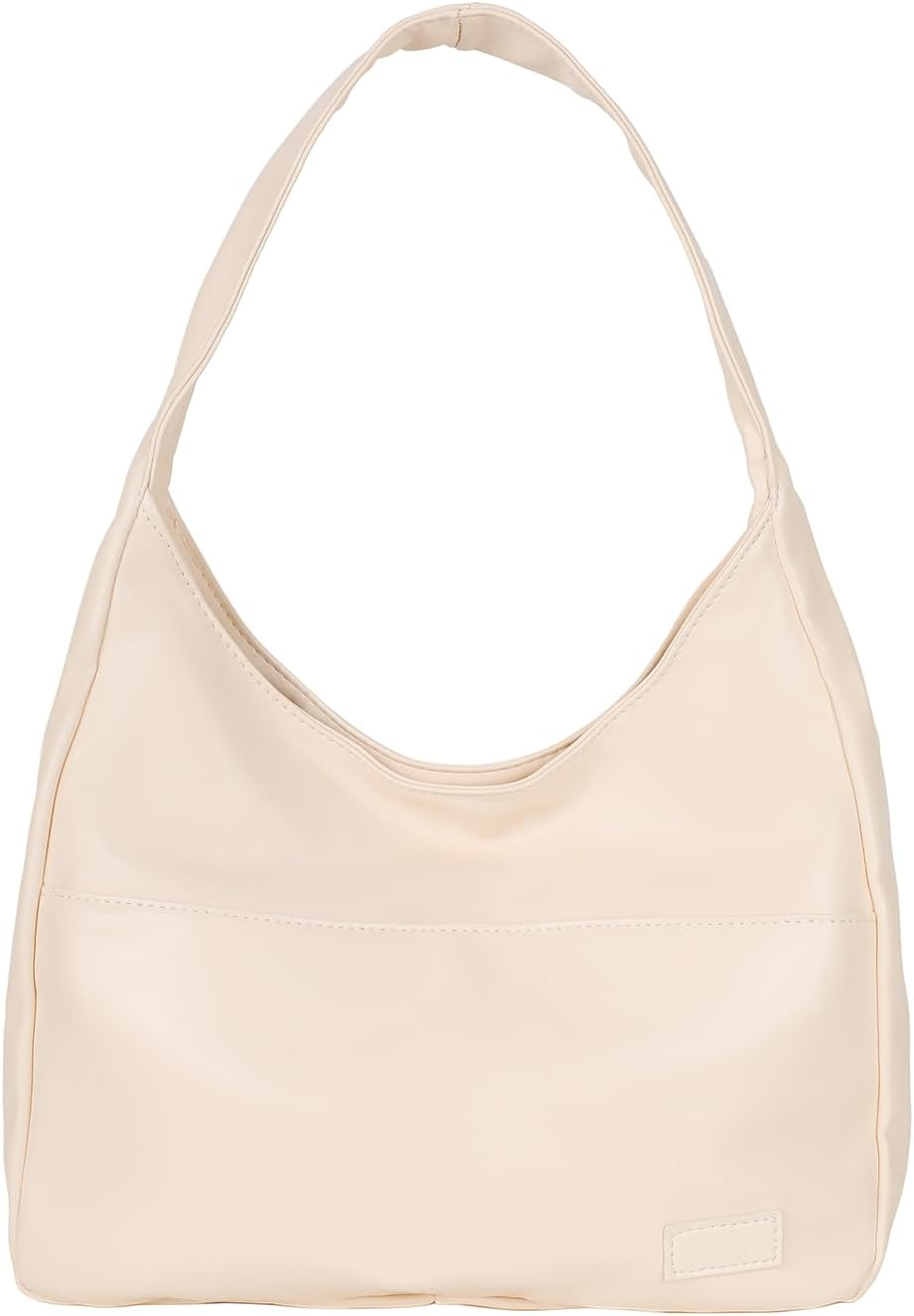 Women Tote Handbags Chic Vegan Leather Tote Bag Purse Stylish Casual Trendy Large Soft Shoulder Bag image number 3