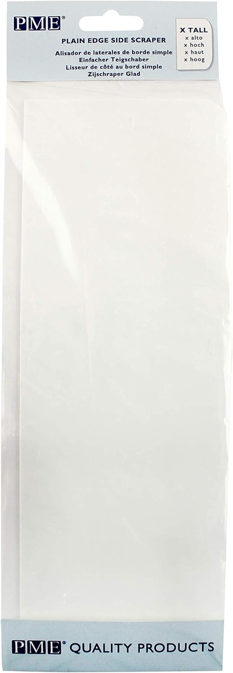 PME Plain Edge Side Scraper, Extra Large, 25 Cm Size image number 4