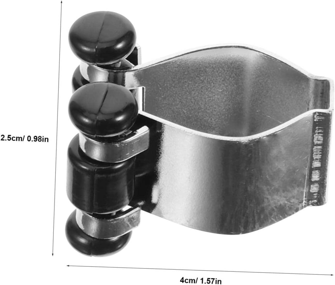 COOLHIYA 5Pcs Pool Cue Clip Wall Cue Rack Rod Holder Wall Pole Clamp Pool Cue Holder Pool Cue Rack Fishing Rod Pod Cue Stick Holder Fishing Rod Rack Fishing Rod Clamp Pole Holding Rack image number 6