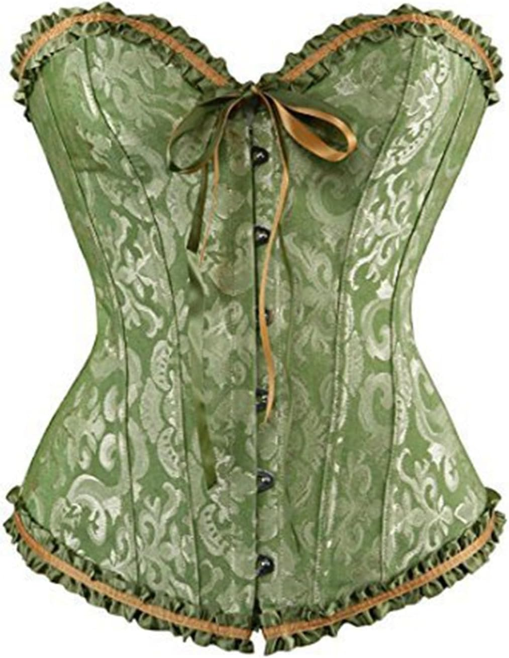 Generic Corset Tops for Women Western Shapewear Bustier Vintage Bustier Top Steampunk Pirate Corsets Adult Halloween Costumes