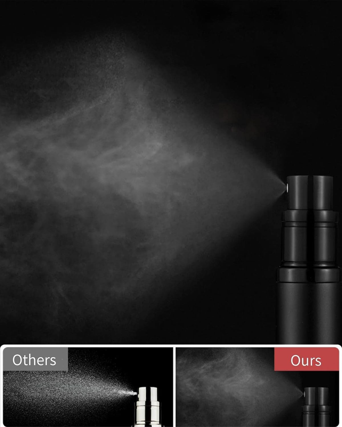 Perfume Atomiser Refillable &ndash; 5Ml Portable Leakproof Travel Spray Bottle, Mini Bottom-Filling Fragrance Atomizer, Pocket Size Perfume Dispenser, Unisex (Rose Gold) image number 4