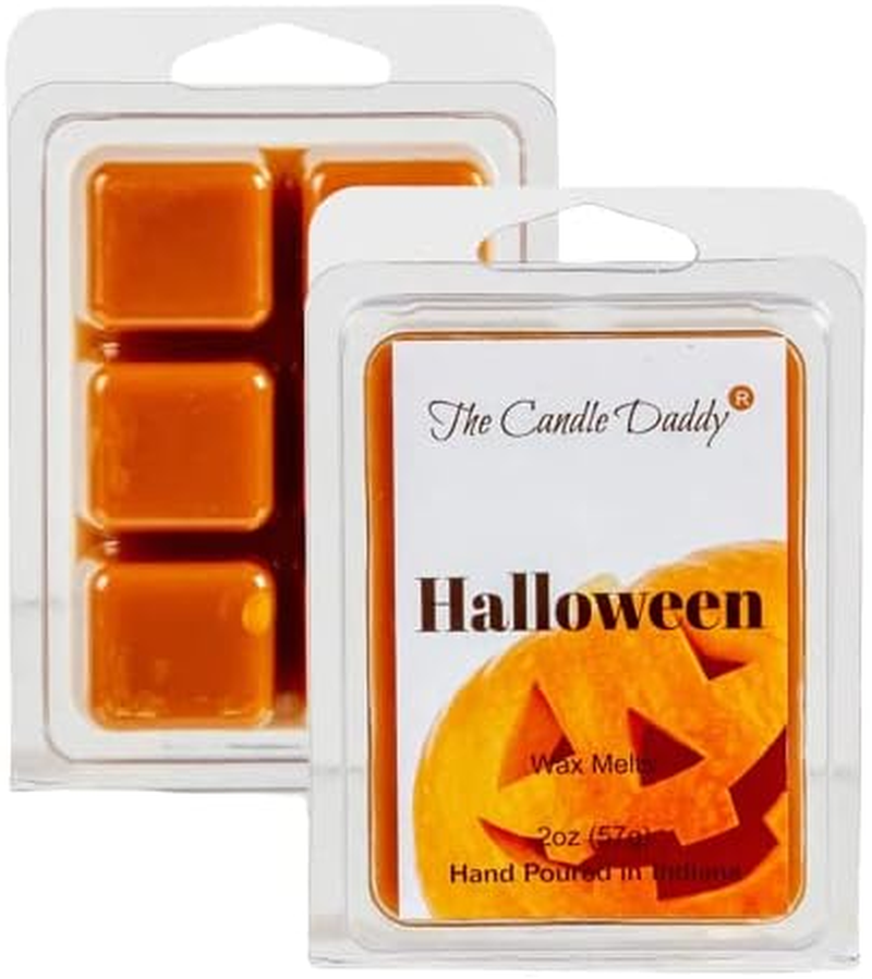 The Candle Daddy Pumpkin Spice Lovers 5 Pack - 5 Amazing Fall Pumpkin Scented Wax Melts - 30 Total Cubes - 10 Total Ounces - Harvest Aromas image number 6