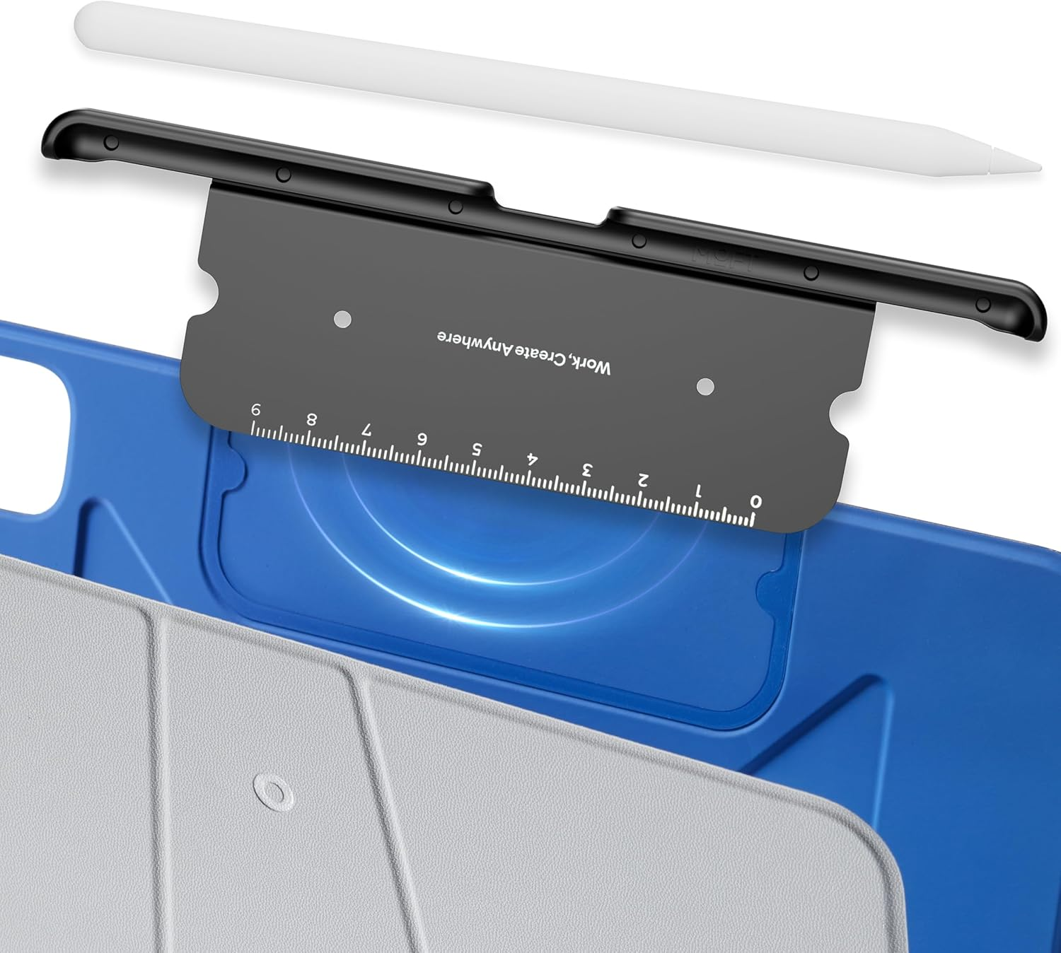 MOFT Pencil Holder for Apple Pencil Pro, Apple Pencil 2Nd Generation, Compatible with Magic Keyboard, Smart Folio and MOFT Dynamic Folio & Float Folio for Ipad image number 5