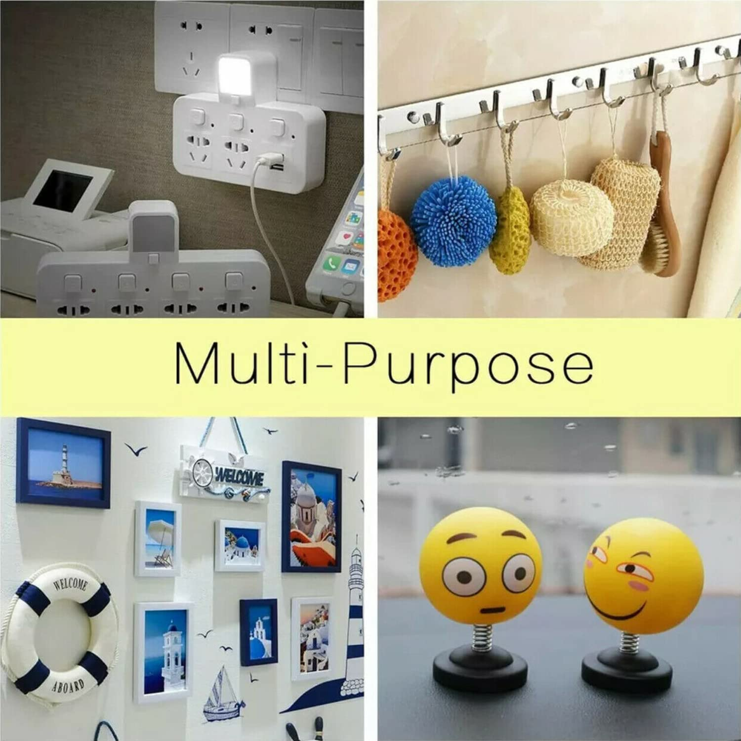 12PCS 3M Double Sided Foam Sticker Tape Side Wall Car Self Adhesive Pads Round/Square (Round: 30 X 30) image number 5