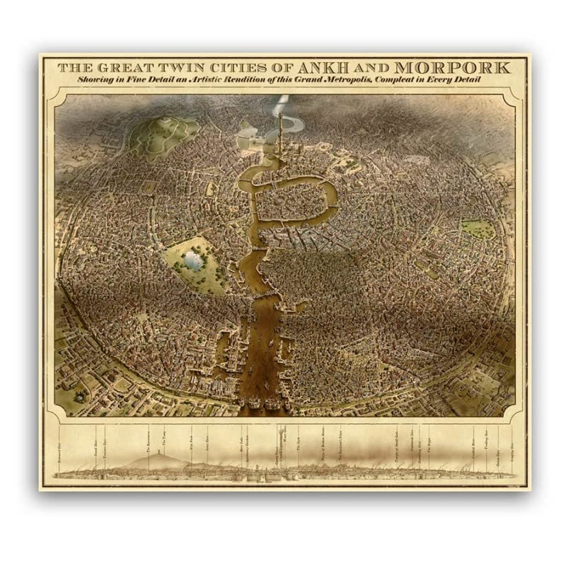 The Compleat Ankh-Morpork: the Essential Guide to the Principal City of Sir Terry Pratchett'S Discworld, Ankh-Morpork