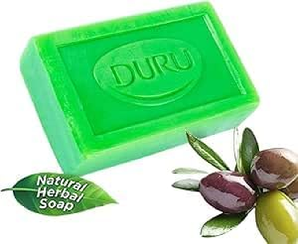 LEDON Duru Body Bar Soap Natural Olive Oil (Marseille) 150G Organic Pure Greek Olive Oil, Anti-Aging, Antioxidant, Moisturizing Cold Process Soap (3)