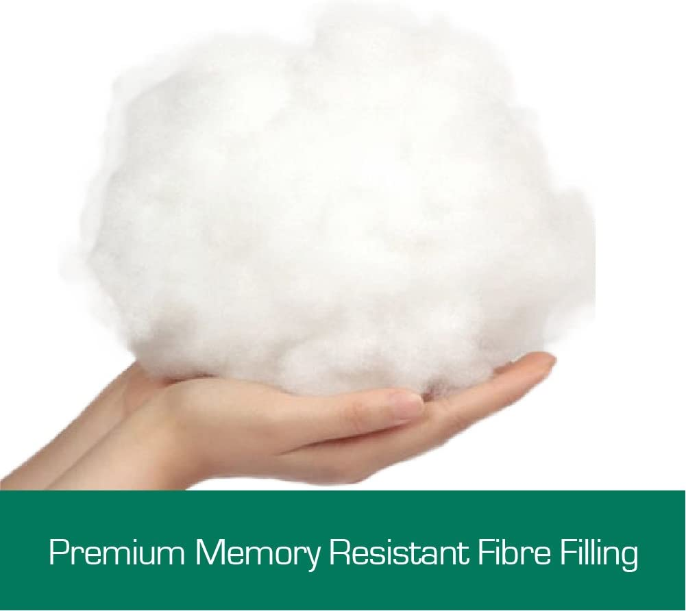 Australian Made Hotel King Size Pillow with 4Cm Wall (Single Pack) image number 1