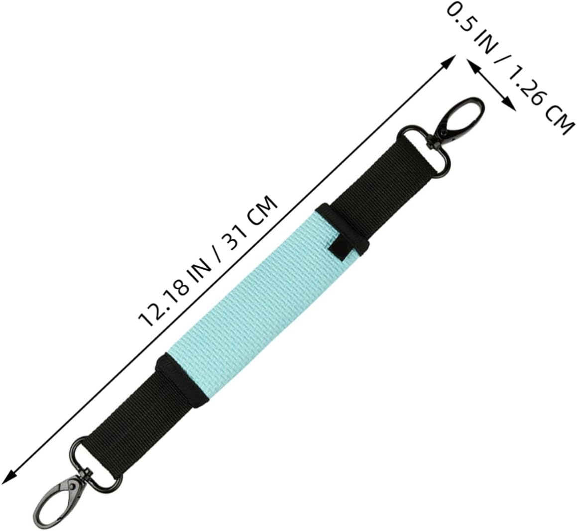 Veemoon Wireless Speaker Handle Strap Durable Removable Carrying Strap for Resistant Design for Outdoor Travel and Everyday Use Stylish Webbing with Hook - Black image number 6