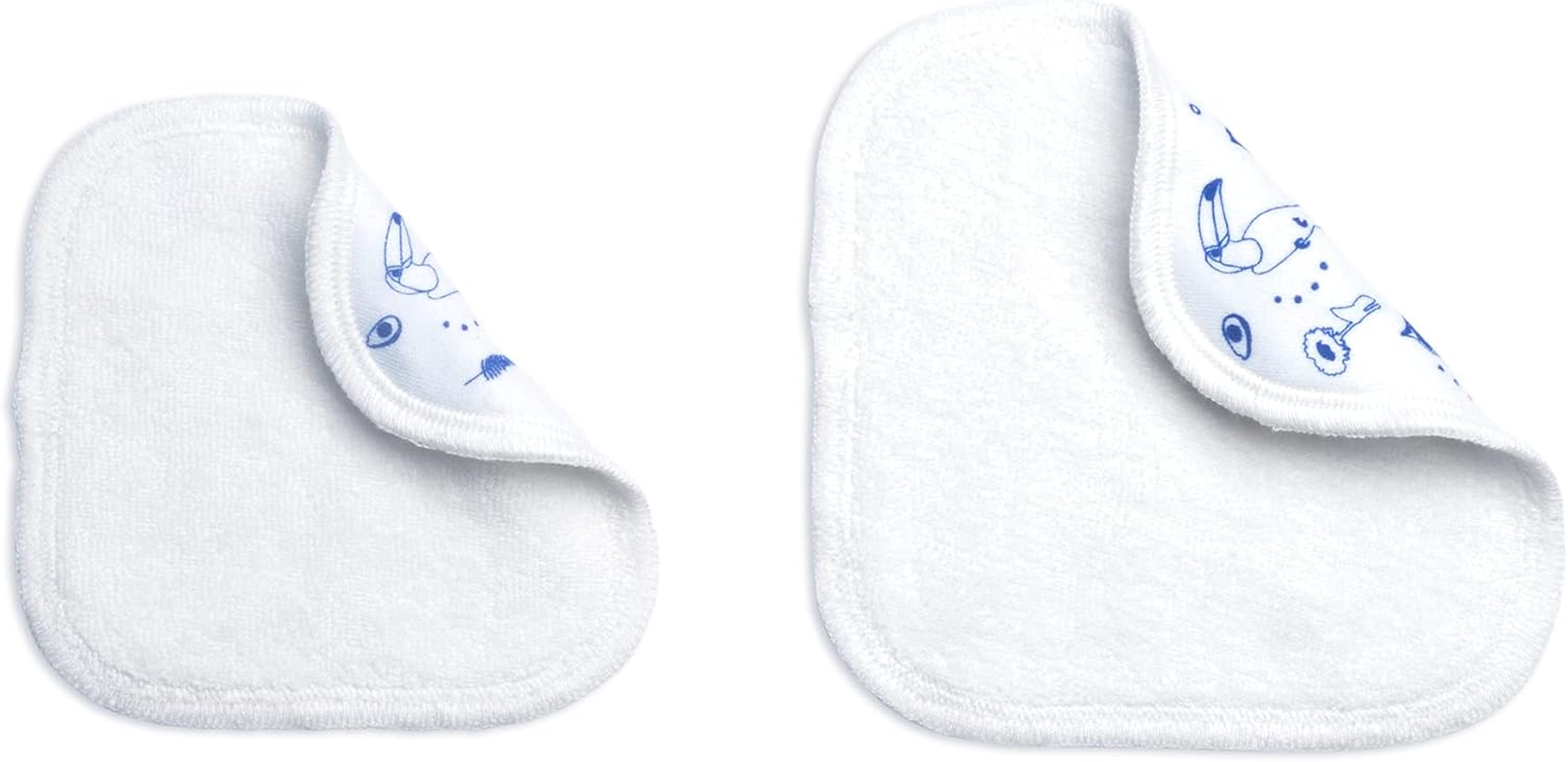 Mustela Reusable & Washable Eco-Wipes 6-Pieces image number 2