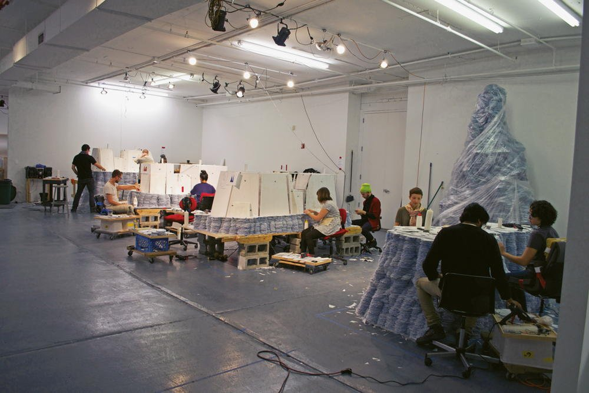 Inside the Artists Studio image number 2
