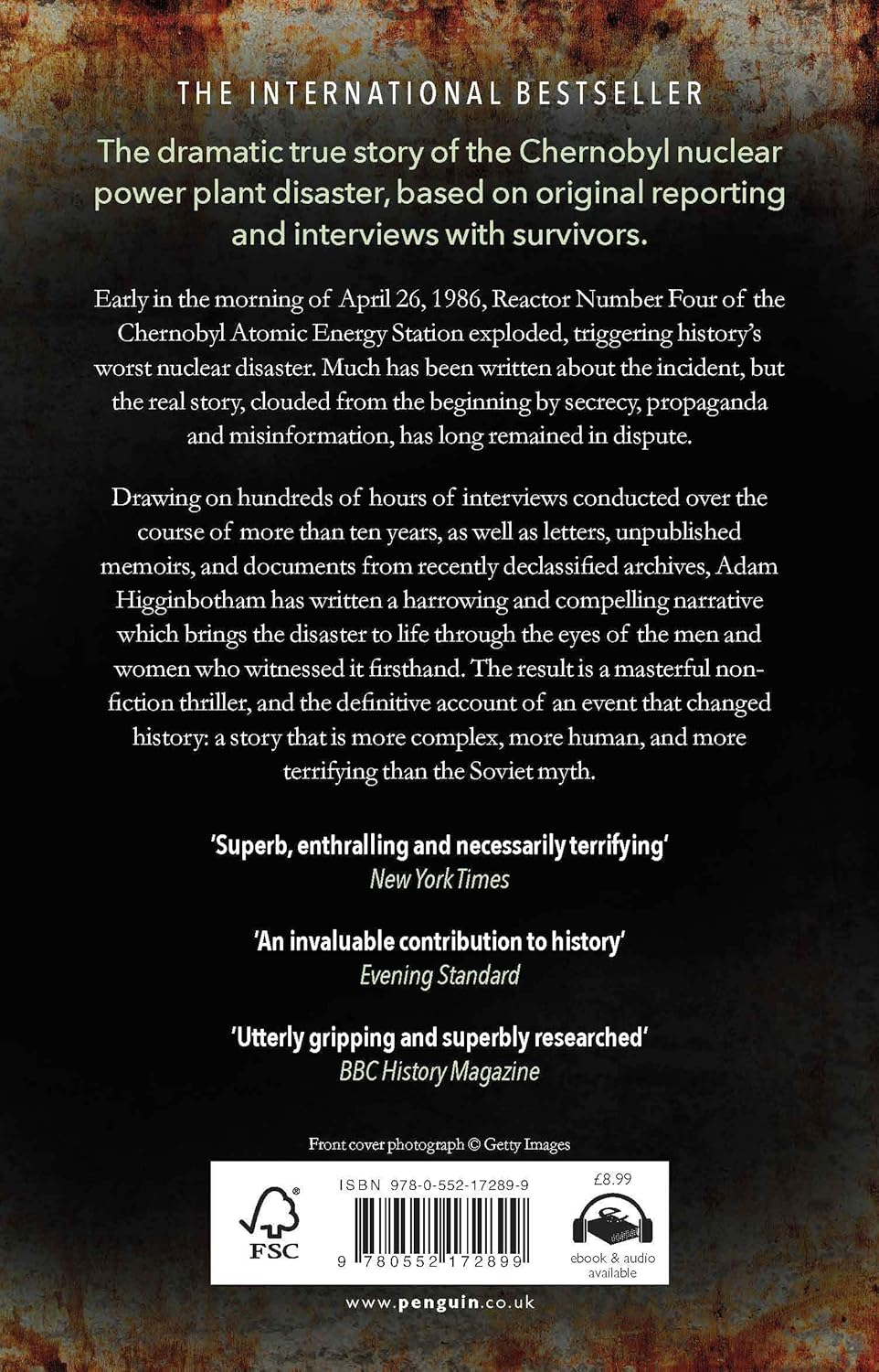 Midnight in Chernobyl: the Untold Story of the World'S Greatest Nuclear Disaster