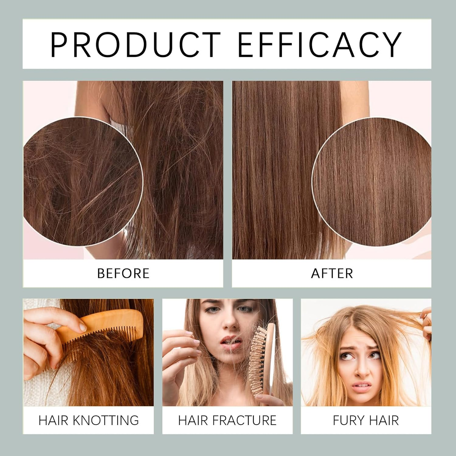 Cypress Leaf Hair Soap Nature Triangle Shampoo Bar, Triangle Green Shampoo Bar, Grass Solid Herbal Sham/Poo B/Ar, Grass Tria/Ngle Solid Shampoo for Thickening & Darkening Smooths Hair (2 PCS) - 3 Pcs image number 5