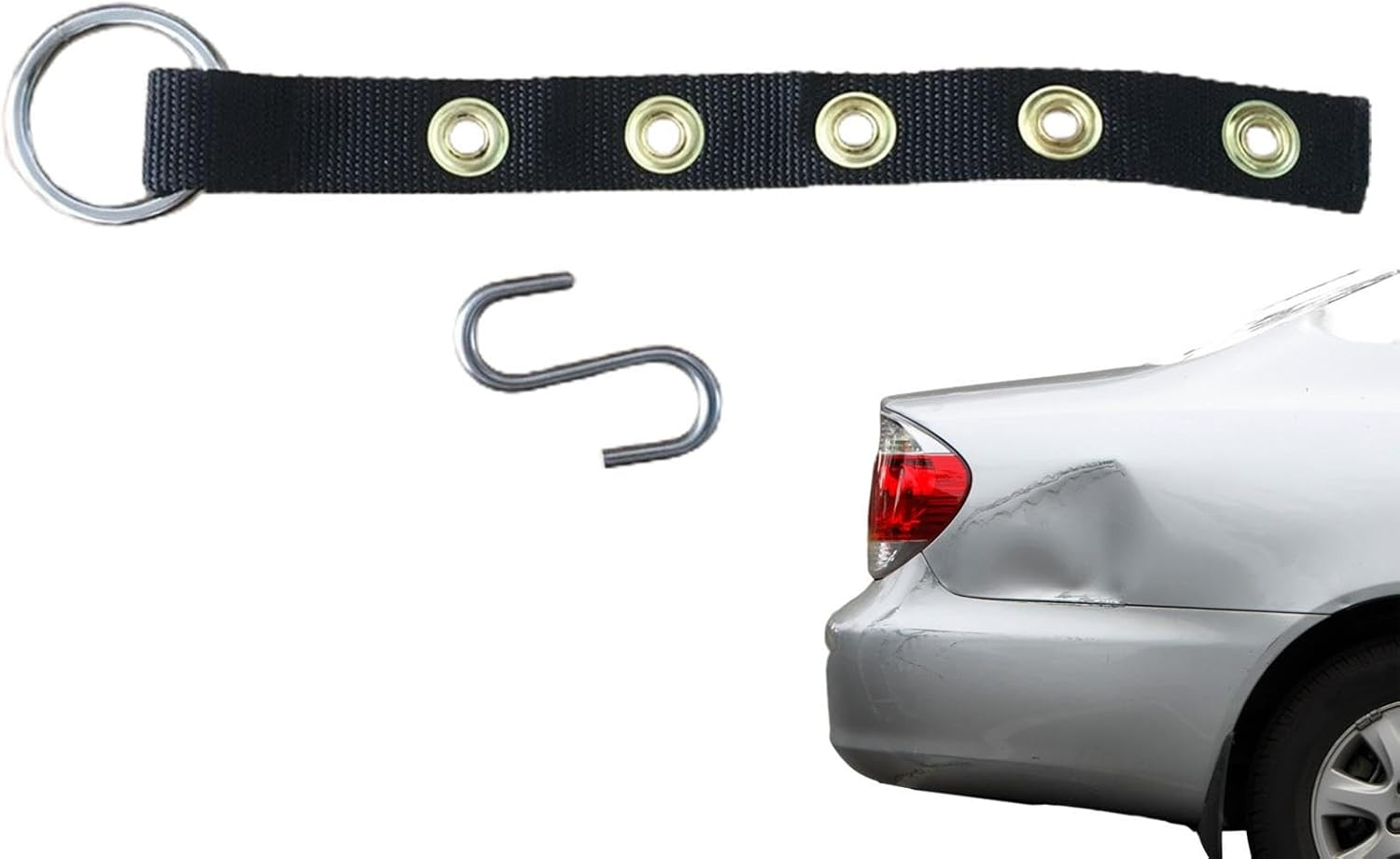 Automotive Dent Removal Tools, Car Dent Removal Equipment, Dent Removal Kit, Dent Repair Tools, S Metal Hook Dent Repair Tools for Auto Body Dents Damage Dent Removal image number 1