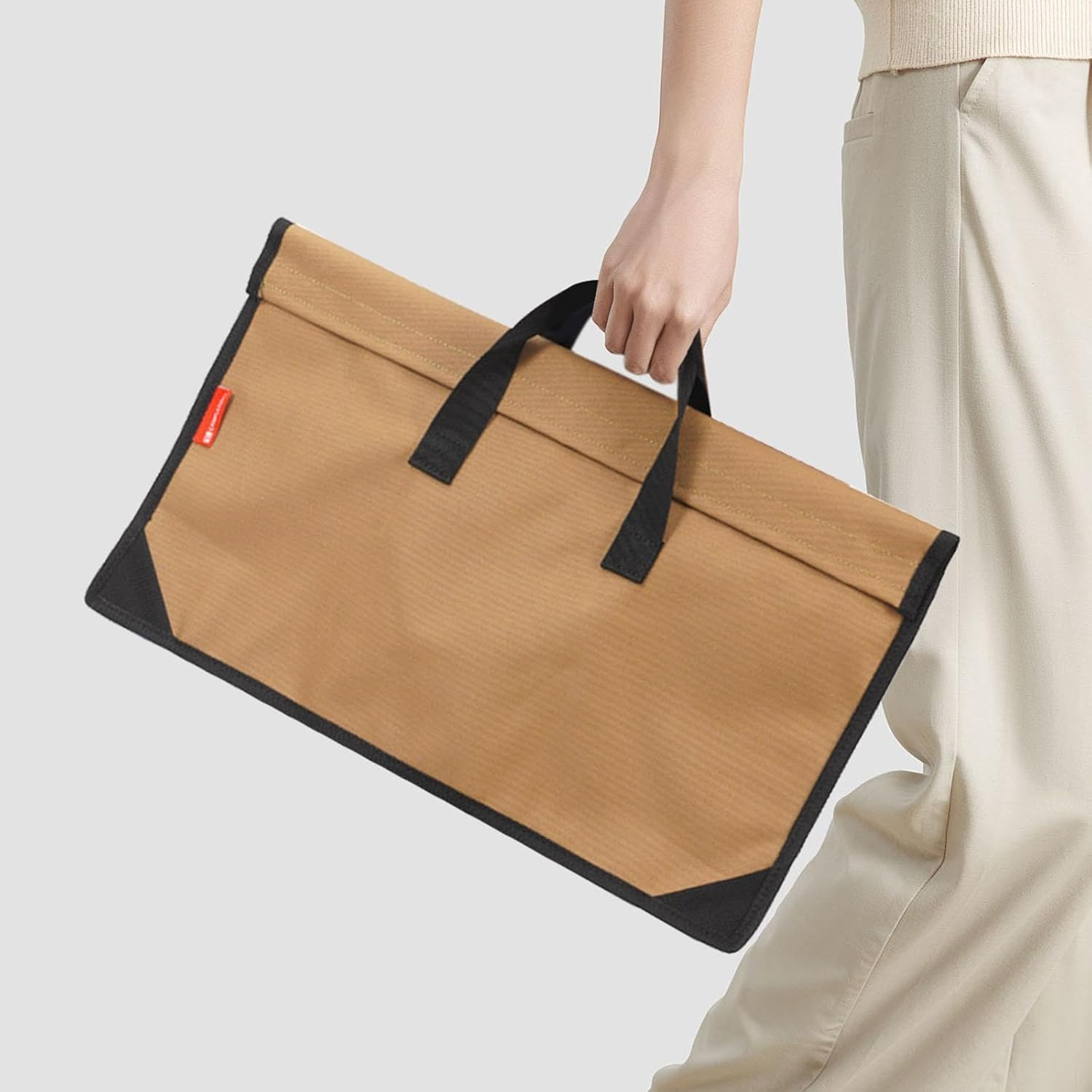 Kokiya Camping Tote Bag Handbag Cookware Organizer for Barbecue Boating Backpacking image number 6