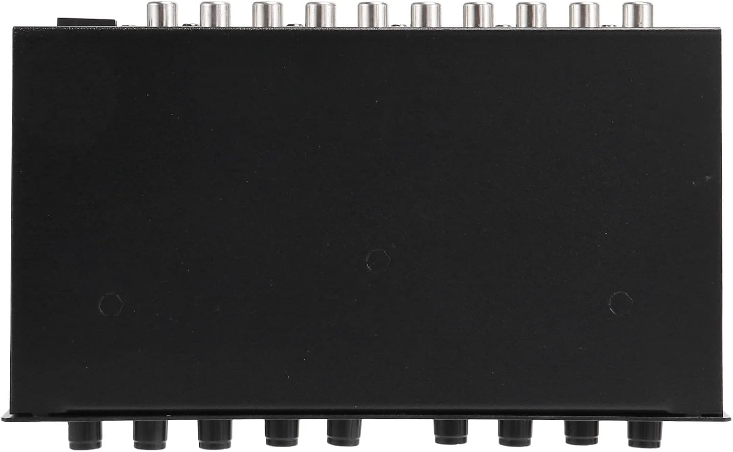 MOUNAY 5-Band Car Audio Equalizer, Adjustable 5 Bands EQ Car Amplifier Graphic Equalizer with CD/AUX Input Select Switch,Black image number 5