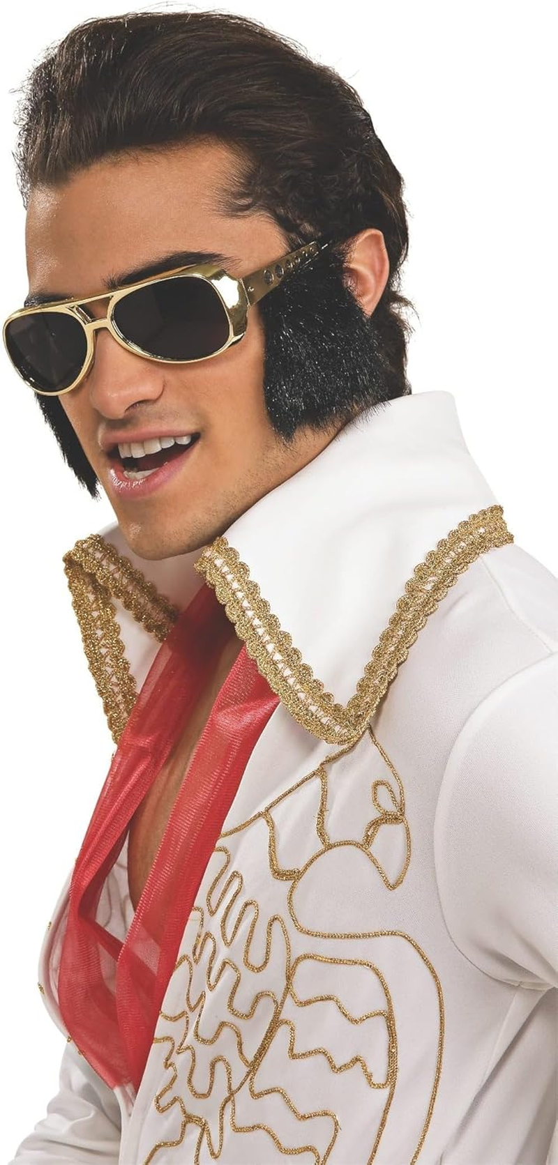 Elvis Glasses with Sideburns - Elvis Presley image number 1