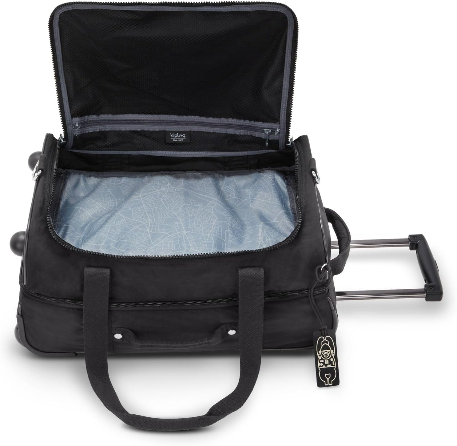 Kipling Teagan US, Small Soft Case 2 Wheels Luggage, 54 Cm, 39 L, 2.6 Kg image number 7