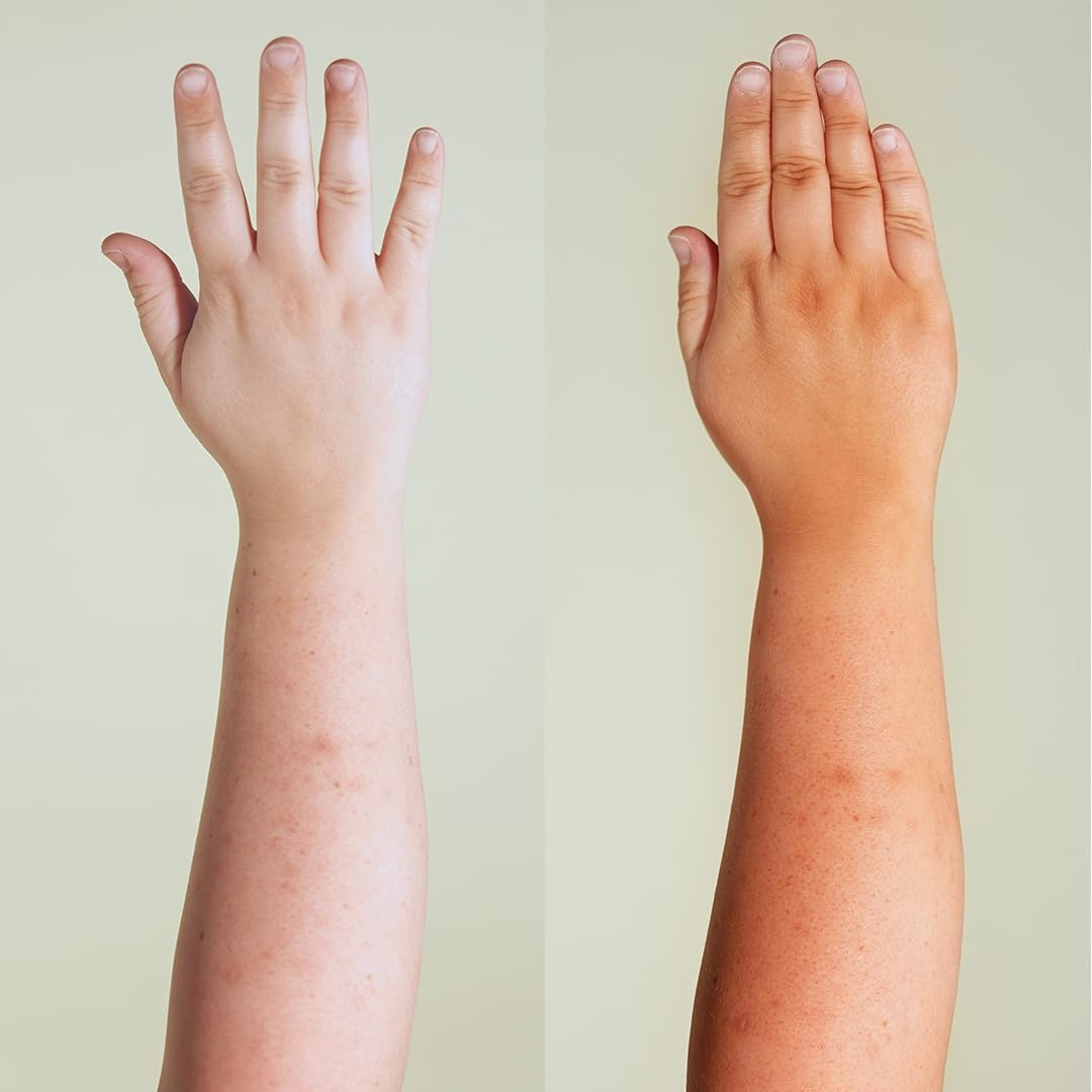 B.Tan Glow Your Own Way Clear Self Tan Gel for Women 16 Oz Gel image number 2