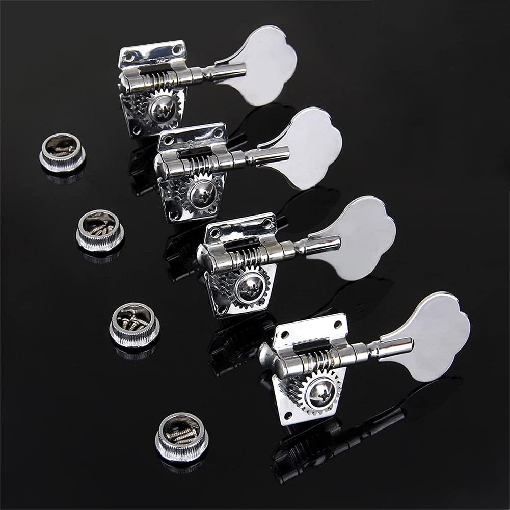 1PCS Right Bass Tuner Peg Compatible for Fender Guitar Tuning Pegs image number 6