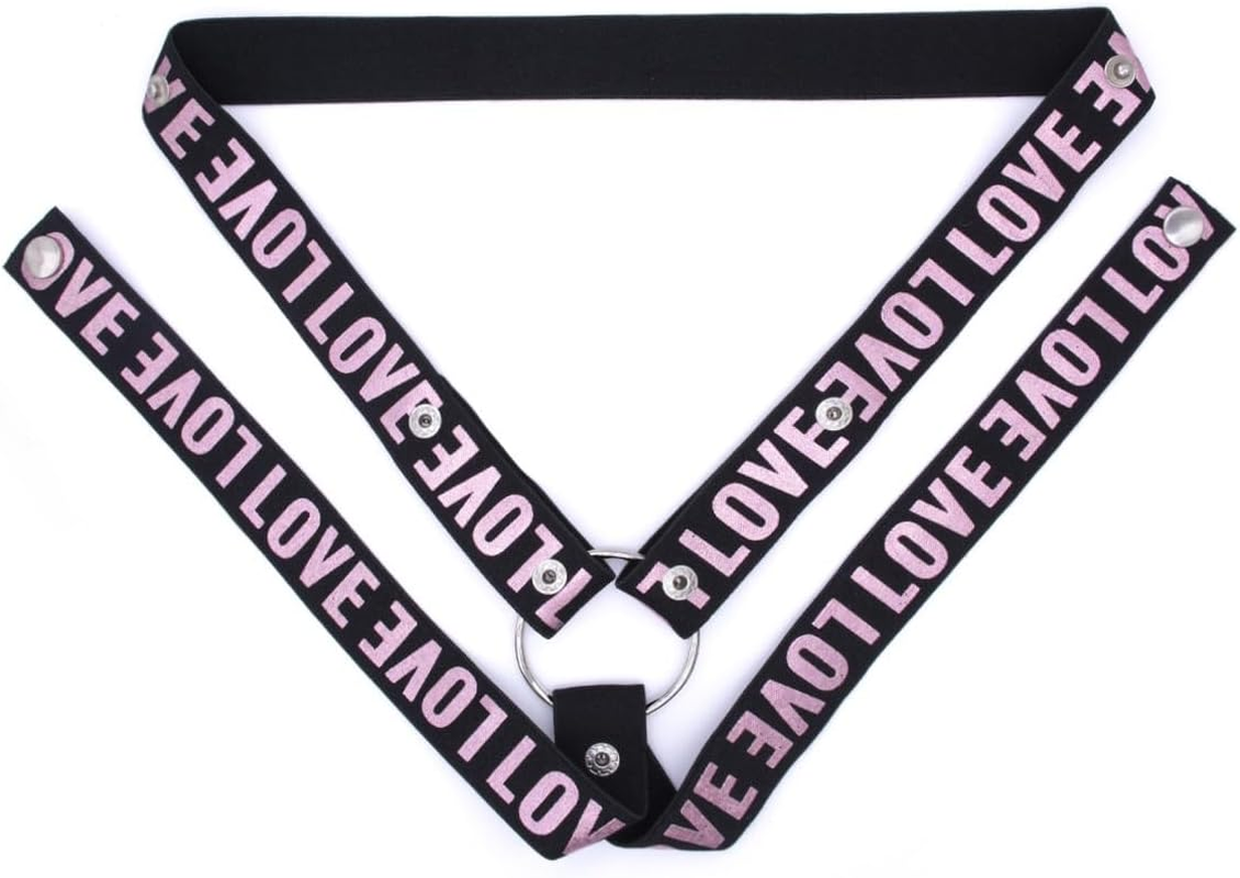 Sex Toy Penis Cage Blet Men'S Adjustable Chastity Cage Auxiliary Belt Elastic Anti-Falling Sex CB Chastity Lock Belt Black image number 4