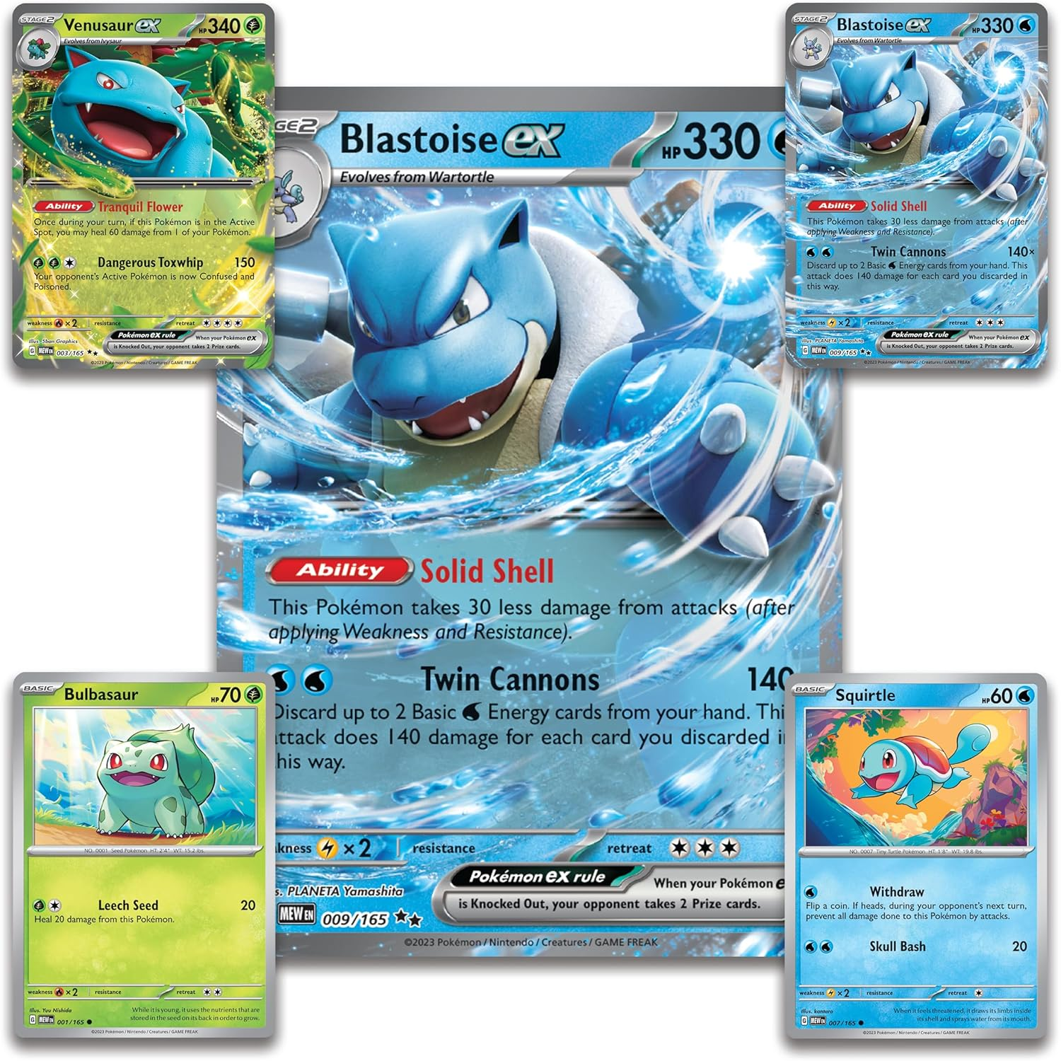 Pokemon TCG Blooming Waters Premium Collection image number 4