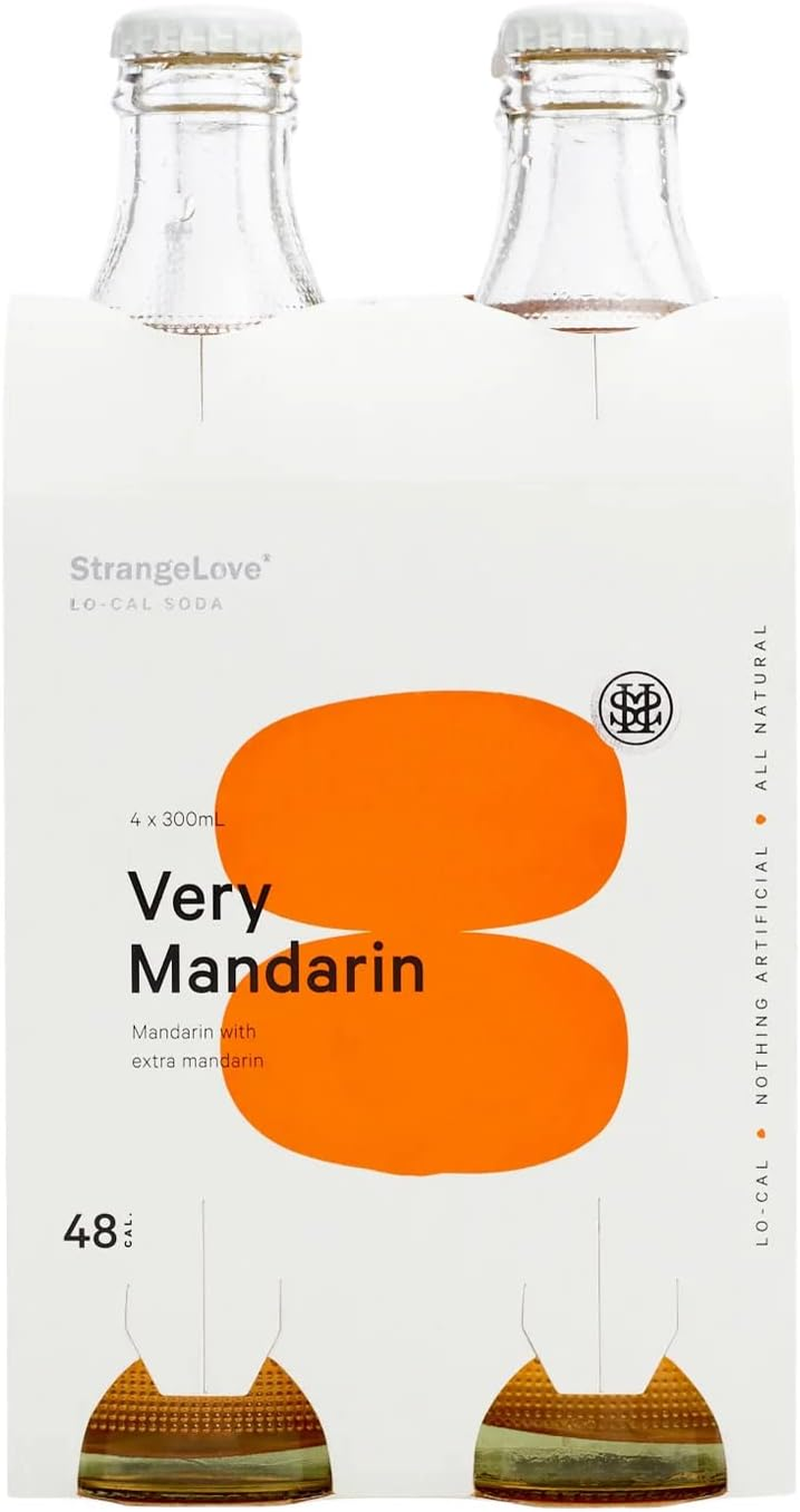 Strangelove Very Mandarin Lo-Cal Soda X 24 image number 2