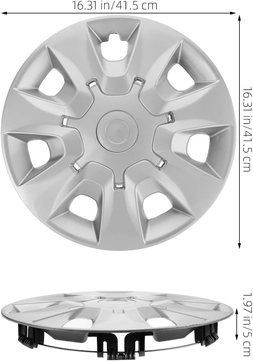 Iplusmile Automotive Wheel Car Hubcap Rim Protector for Car Wheels Decorative Hub Cover for Iron Rim image number 2