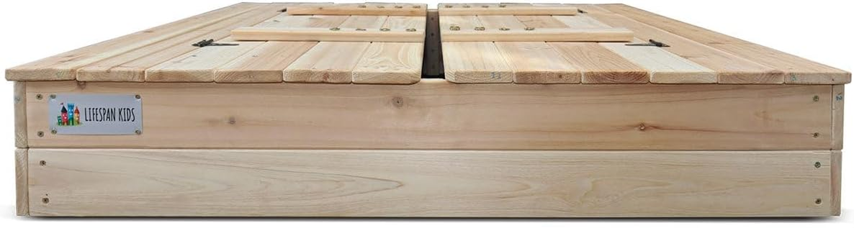 Lifespan Kids Strongbox Square Sandpit