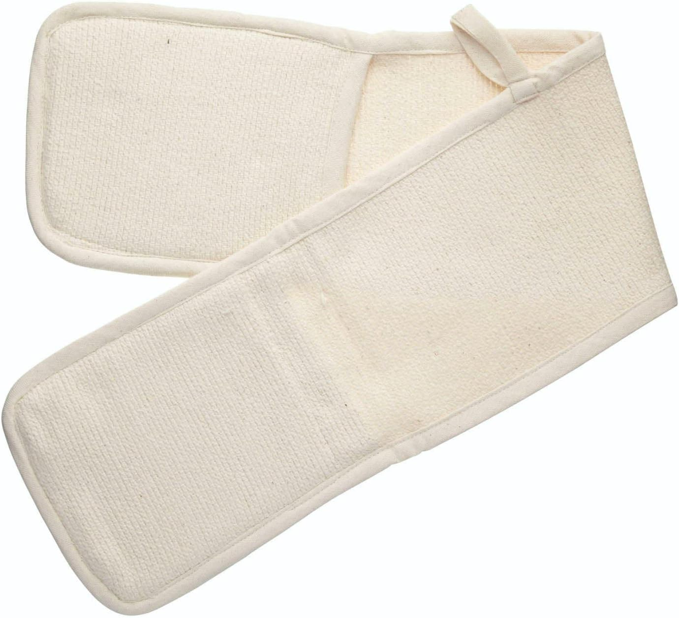 Kitchencraft Double Oven Gloves, Extra Thick Cotton, 92 X 19 X 1 Cm