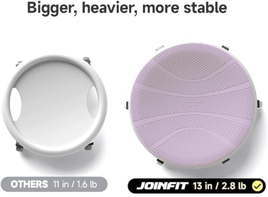 6-Castor 360-Degree Multidirectional round Ab Wheel Disc Board Slide Board: Compact, Versatile Fitness Tool for Abdominal Muscle and Core Strength Workout image number 6