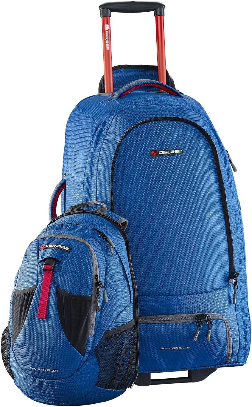 Caribee Europe Journey Travel Backpack, 65 Litre Capacity image number 2