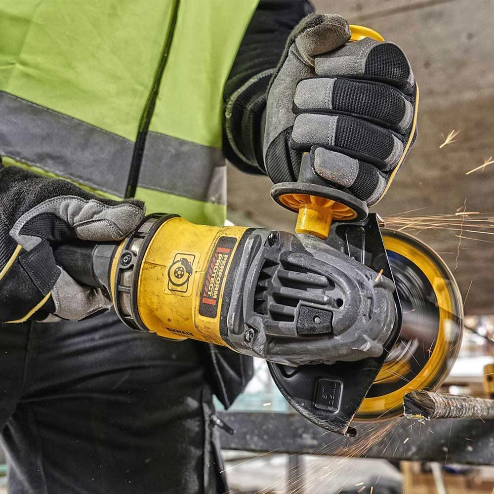 Dewalt DCG418N-XJ 54V Flexvolt XR Li-Ion Cordless Brushless 125Mm (5") Angle Grinder - Skin Only image number 4
